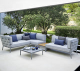 Conic 2-Seater Sofa Right Module Outdoor Sofa
