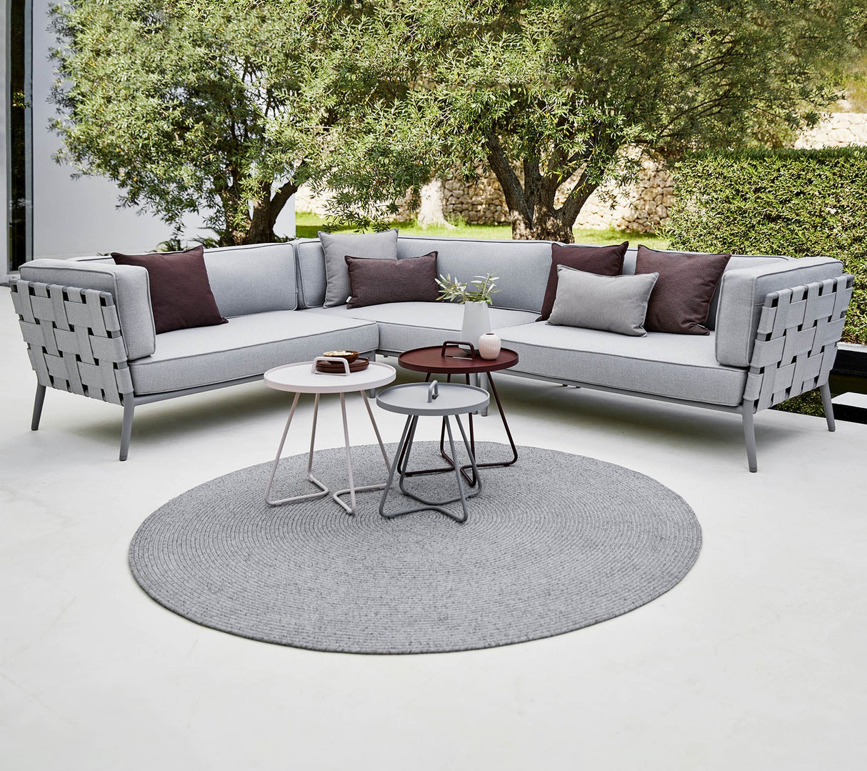 Conic 2-Seater Sofa Right Module Outdoor Sofa