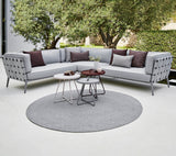 Conic 2-Seater Sofa Right Module Outdoor Sofa