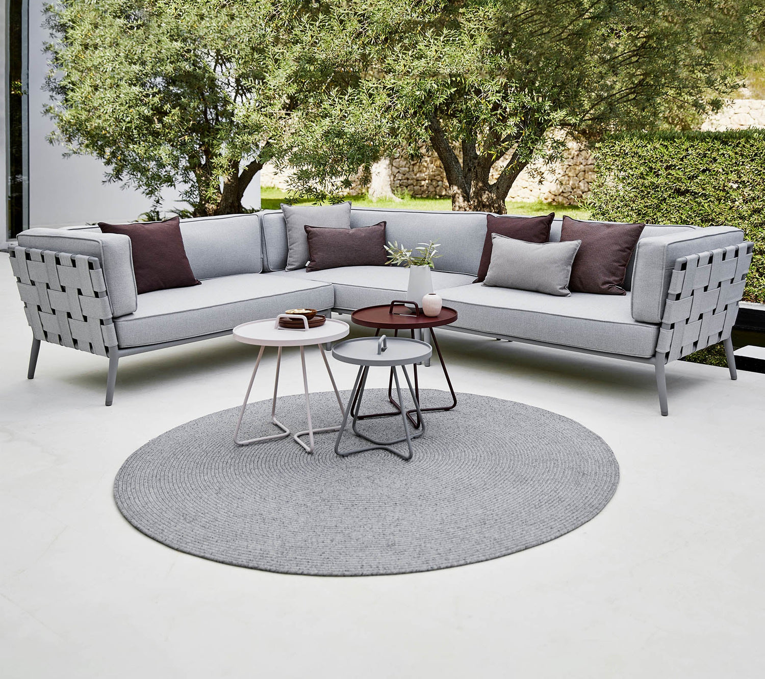 Conic 2-Seater Sofa Left Module Outdoor Sofa