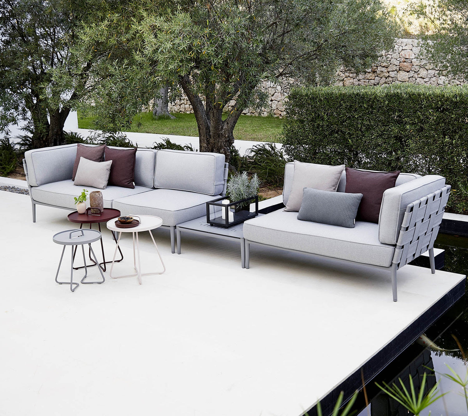 Conic Single Seater Module Outdoor Lounge Chair
