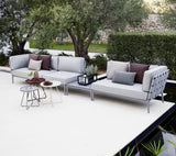 Conic Single Seater Module Outdoor Lounge Chair