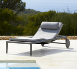 Conic Sunbed with Gas Spring 8536AITG