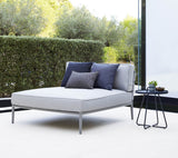 Conic Daybed Module Outdoor Daybed