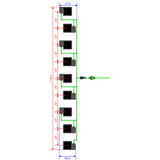 Alien Hydroponics EasyFeed 9 Pot 9 Row Kit