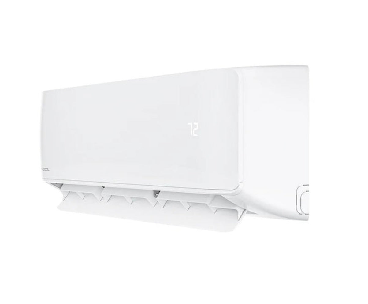 MRCOOL DIY 5th Gen Multi‑Zone 15,000 BTU Ductless Mini Split Air Conditioner & Heat Pump System 2‑Zone DIYM218HPW01D06