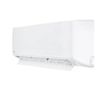 MRCOOL DIY 5th Gen 2-Zone 18,000 BTU Ductless Mini Split Air Conditioner & Heat Pump with (16 ft + 25 ft) Pre-Charged Line Sets (6K + 12K) R‑454B — DIYM218HPW02D01