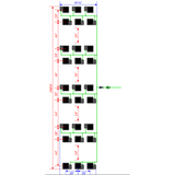Alien Hydroponics EasyFeed 27 Pot 9 Row Kit