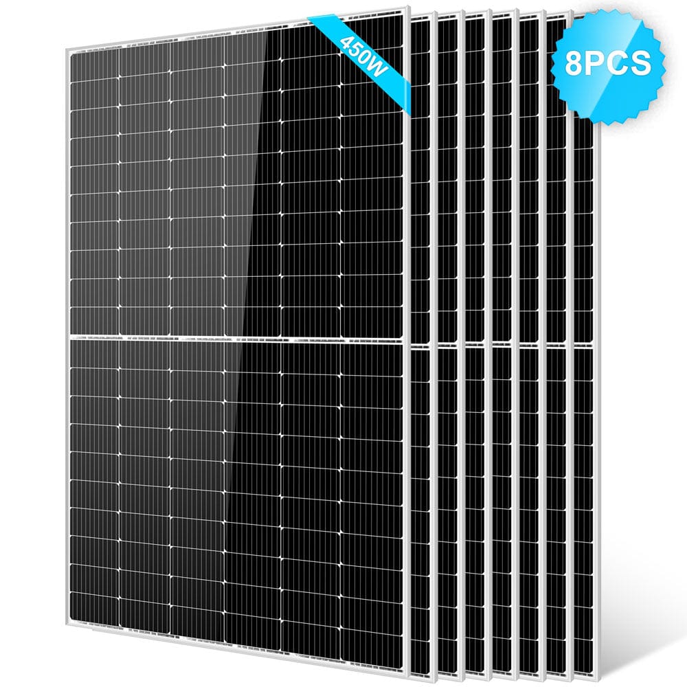 SunGoldPower 450W Monocrystalline PERC Solar Panel SG‑450WM — High‑Efficiency Off‑Grid Energy Module
