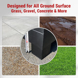 Two‑Person Portable Toilet Cabin Outdoor Restroom with Light, Sink & Vent Fan