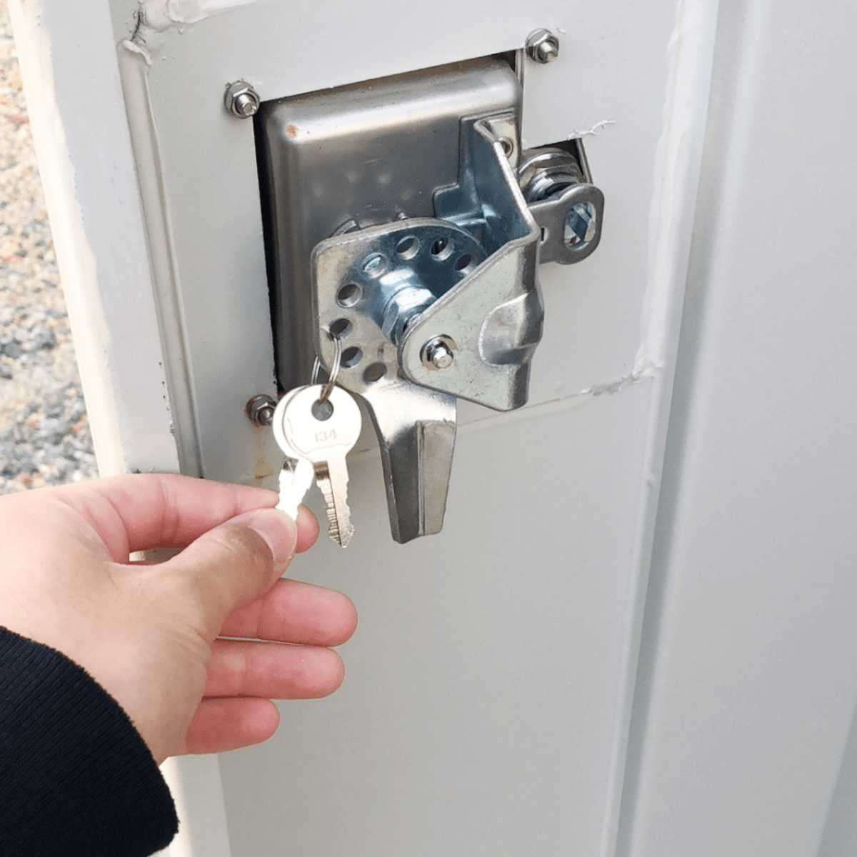 8ft Small Cubic Shipping Container