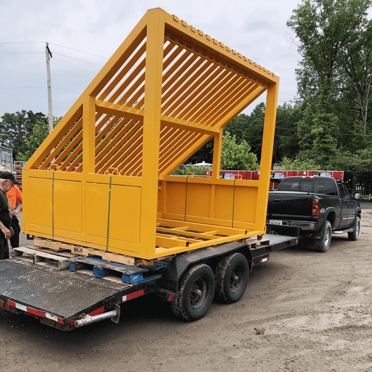 Chery Industrial Greatbear 8x10FT Rock Grizzly Screen