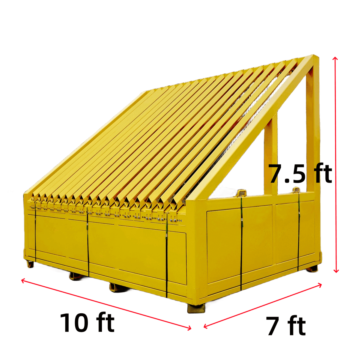 Chery Industrial Greatbear 8x10FT Rock Grizzly Screen