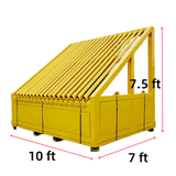 Chery Industrial Greatbear 8x10FT Rock Grizzly Screen