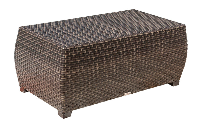 Samoa Coffee Table with Glass