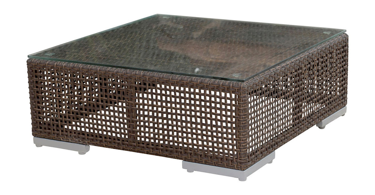 Atlantis Coffee Table with Glass
