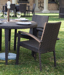 Atlantis Stackable Set of 2 Armchairs