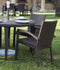 Atlantis Stackable Set of 2 Armchairs