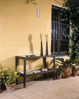 Atlantis Outdoor Console with Glass