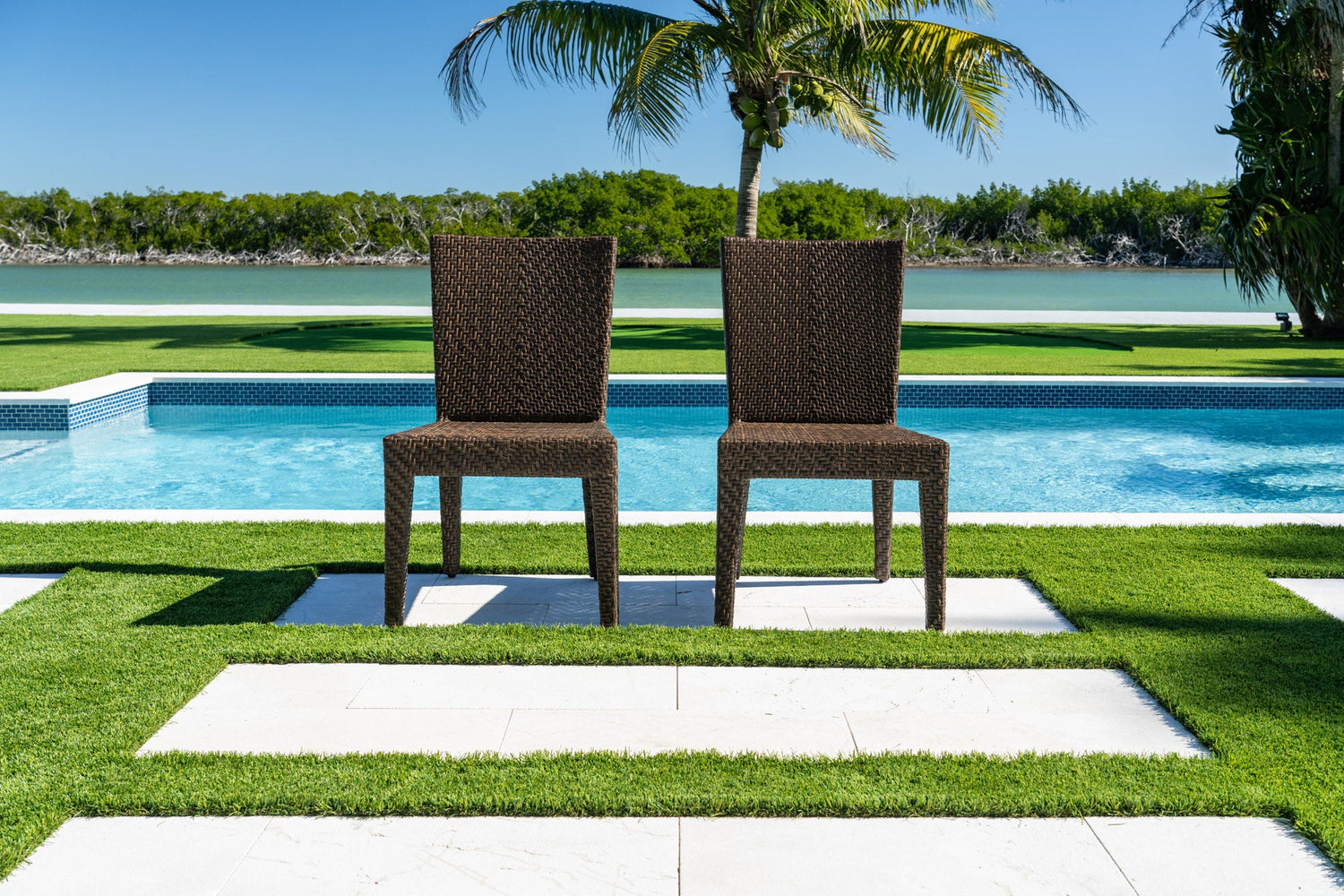 Atlantis Set of 2 Side chair