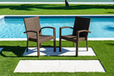 Atlantis Stackable Set of 2 Armchairs