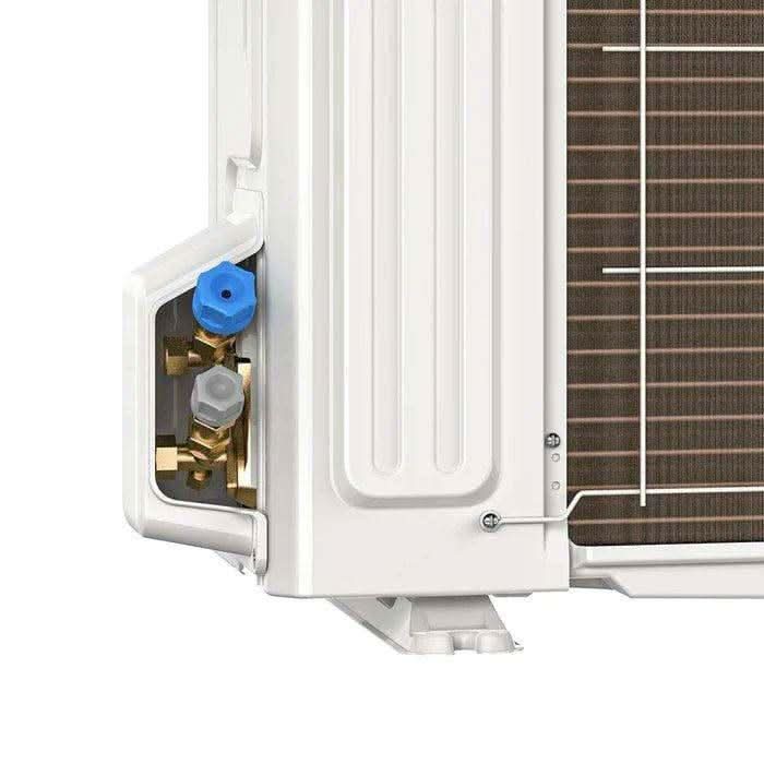 MRCOOL DIY 5th Gen E-Star 18,000 BTU 1.5 Ton Ductless Mini Split Heat Pump System with Ceiling Cassette Air Handler