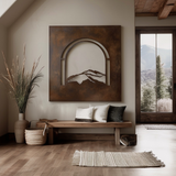 The Gatehouse - Metal Wall Art