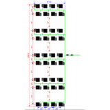 Alien Hydroponics EasyFeed 36 Pot 9 Row Kit