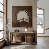 The Gatehouse - Metal Wall Art