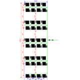 Alien Hydroponics EasyFeed 36 Pot 9 Row Kit