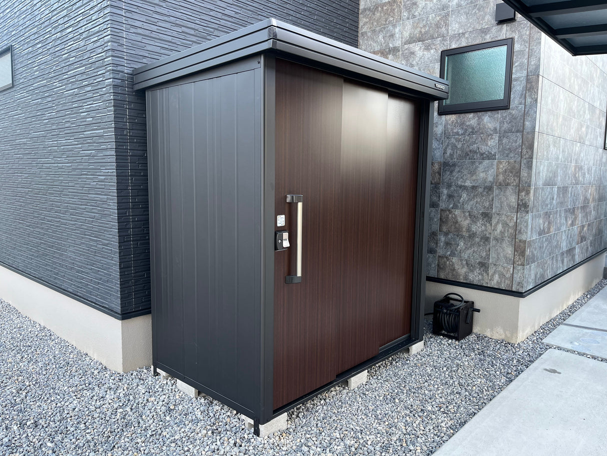 Premium Outdoor Large Shed LMDS Galvanized Steel Storage Shed