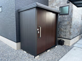 Premium Outdoor Large Shed LMDS Galvanized Steel Storage Shed