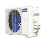 MRCOOL DIY 5th Gen 2-Zone 18,000 BTU Ductless Mini Split Air Conditioner & Heat Pump with (16 ft + 25 ft) Pre-Charged Line Sets (6K + 12K) R‑454B — DIYM218HPW02D01