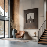 The Mission - Metal Wall Art