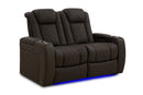 Valencia Tuscany Ultimate Luxury Leather Home Theater Seating