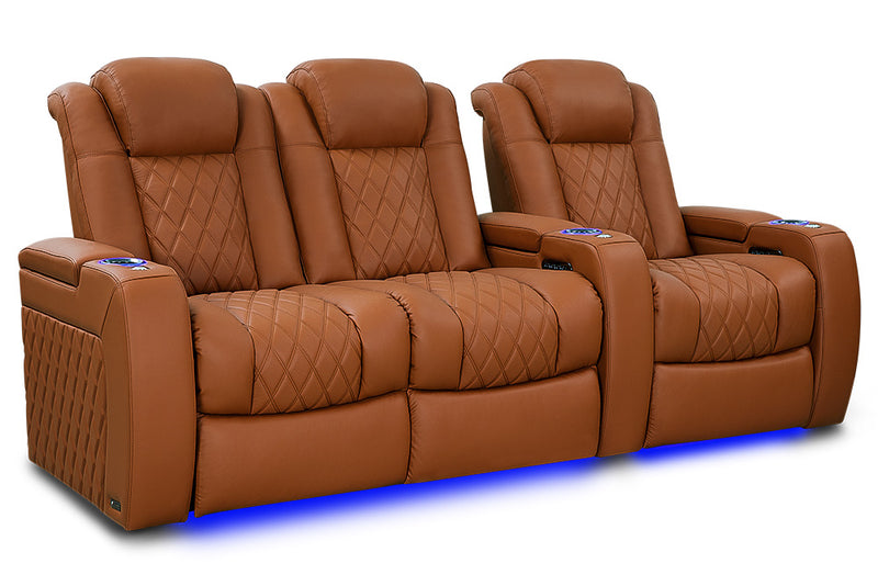 Valencia Tuscany Ultimate Luxury Leather Home Theater Seating