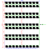 Alien Hydroponics EasyFeed 90 Pot 9 Row Kit