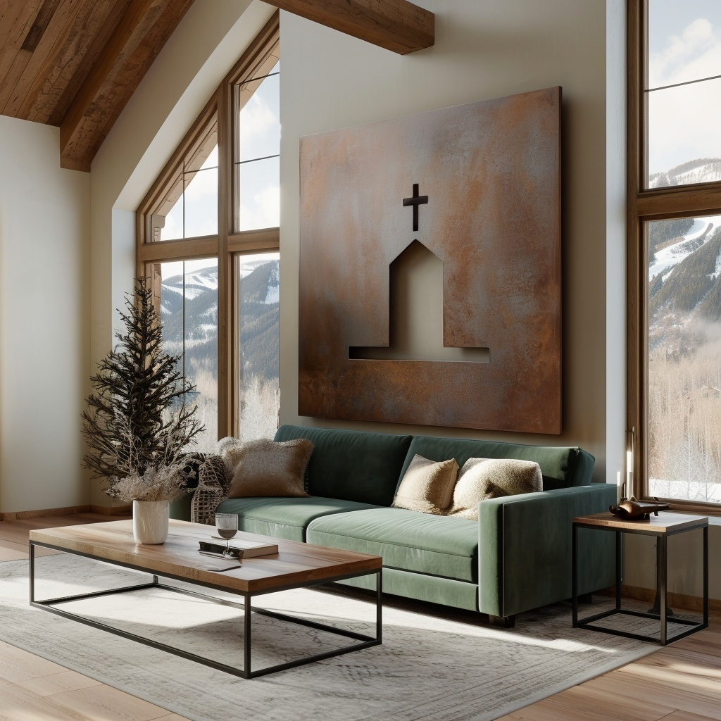 The Vestry - Metal Wall Art