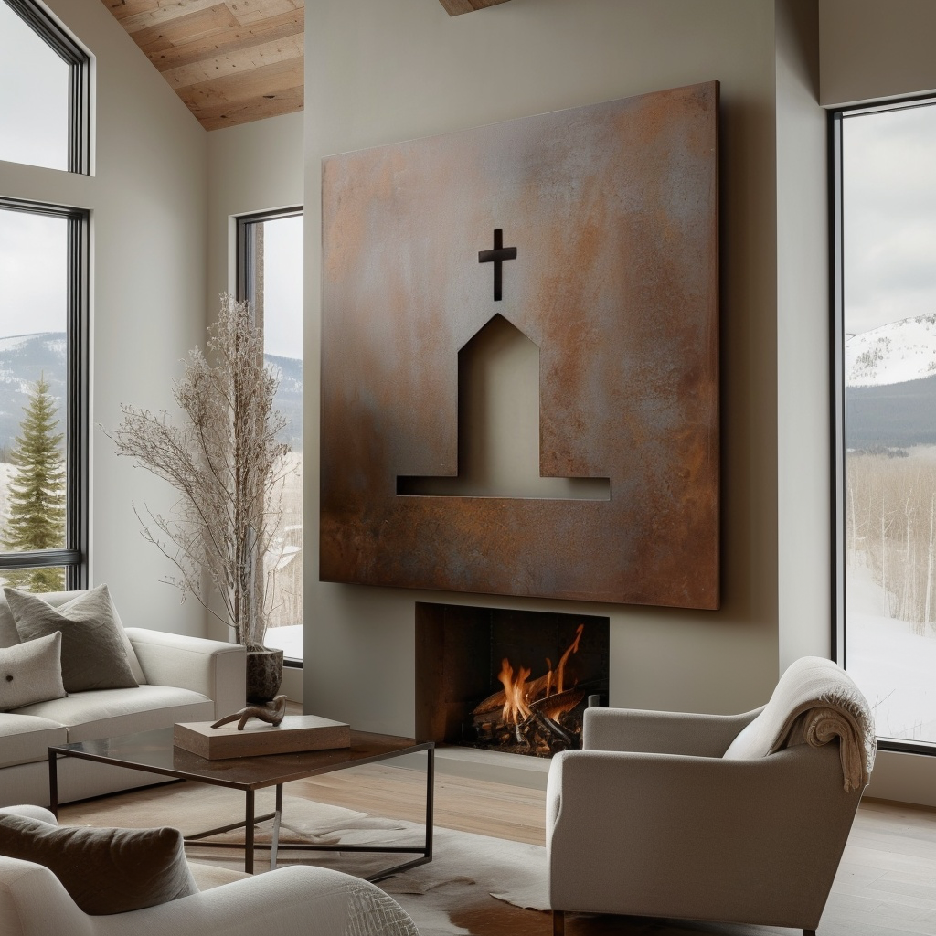 The Vestry - Metal Wall Art