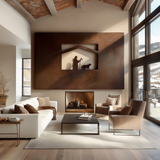 The Good Shepard - Metal Wall Art