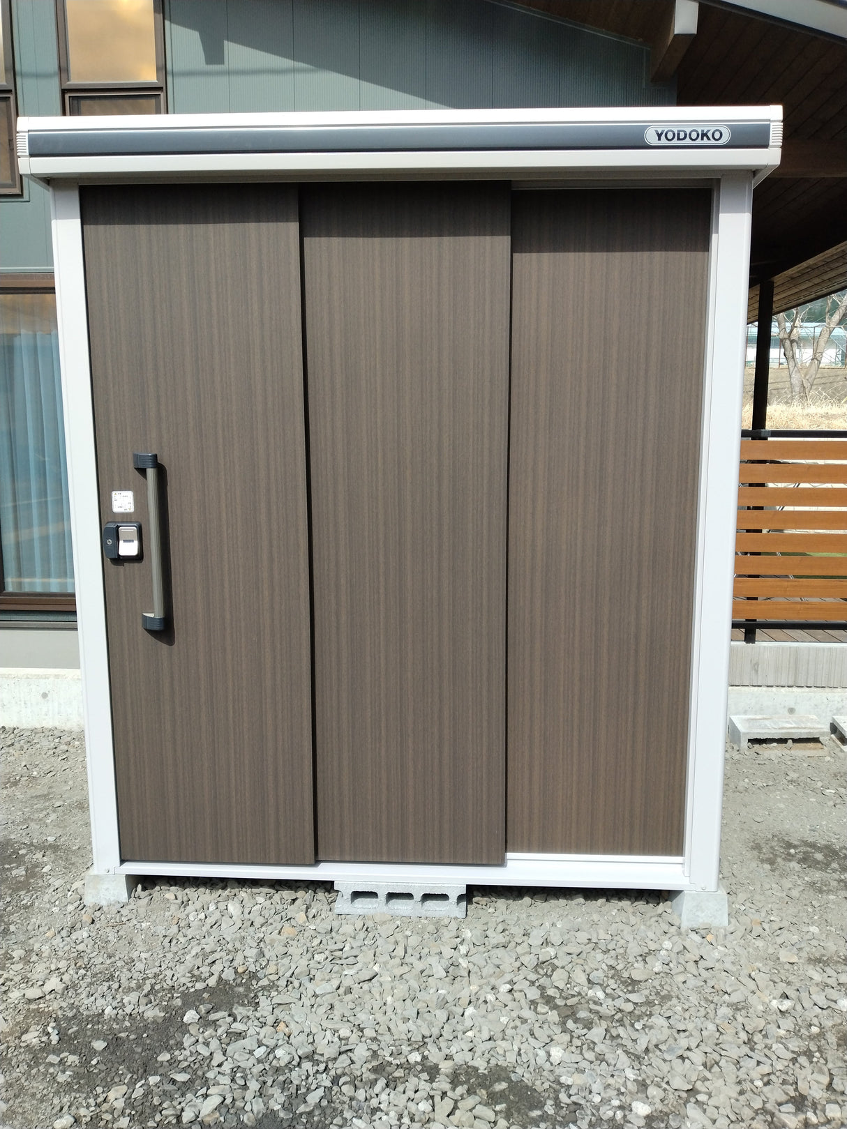 Premium Outdoor Large Shed LMDS Galvanized Steel Storage Shed