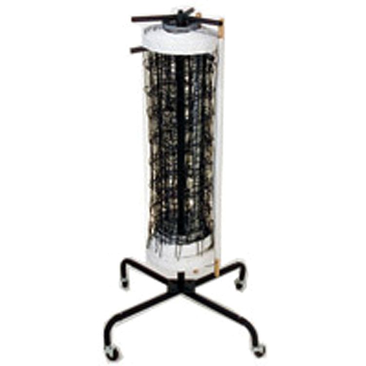Gared Store-It Single Net Storage Rack Freestanding Volleyball Net Trolley SKU 9930