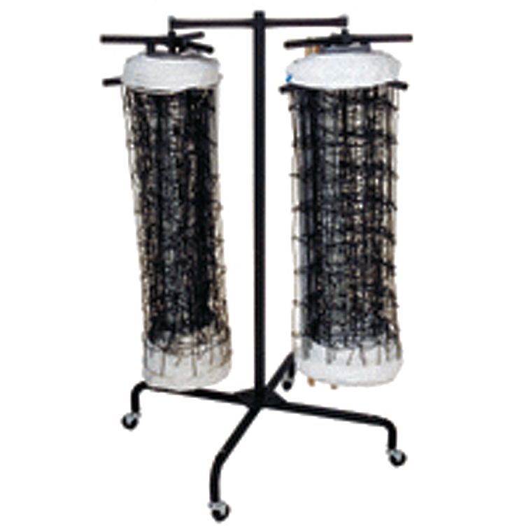 Gared Store-It Double Net Storage Rack Freestanding Volleyball Net Trolley 9940
