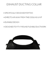 Wine Guardian 018 TTW Wine Cooling Unit w/ Heater