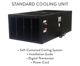 Wine Guardian D200 2‑Ton Water‑Cooled Wine Cellar Cooling System