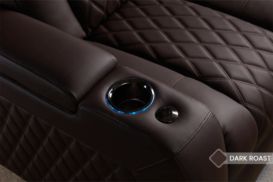 Valencia Tuscany Luxury Console Edition Home Theater Seating