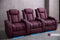 Valencia Tuscany Ultimate Luxury Leather Home Theater Seating