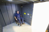 Swisher ESP Safety Shelter Wheelchair Accessible 20/12 Person