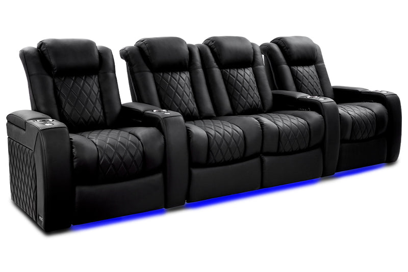 Valencia Tuscany Ultimate Luxury Leather Home Theater Seating