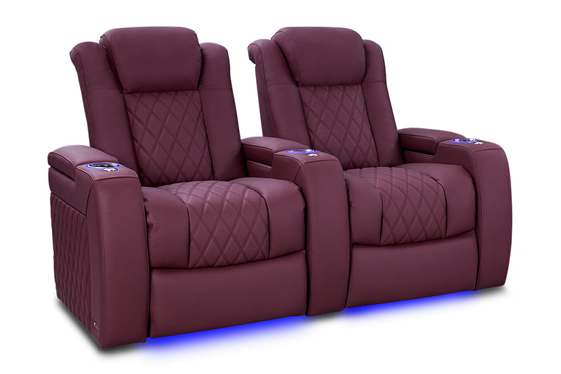 Valencia Tuscany Ultimate Luxury Leather Home Theater Seating